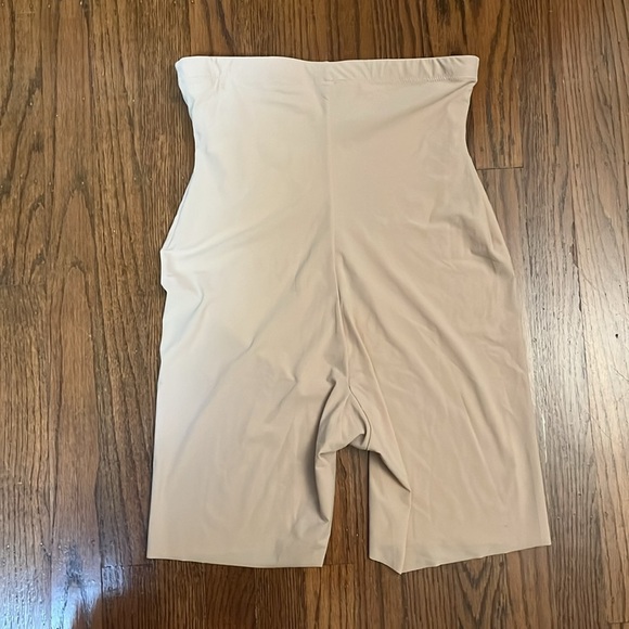 Maidenform High Waist Shortly Light Smooths Cool Comfort Shaper Size XL New - Picture 6 of 10